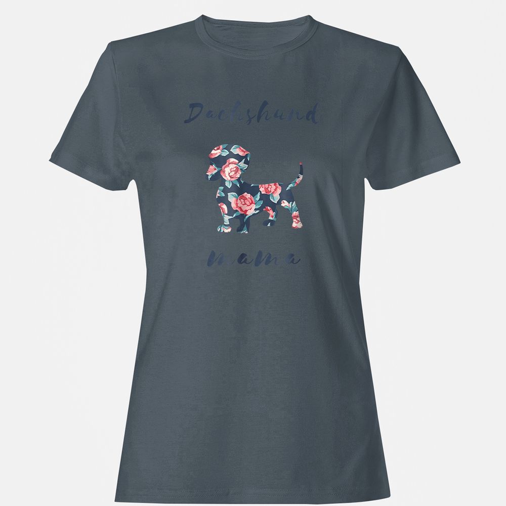 Women's T-Shirt - 4EL43PV5 - Charcoal - 3