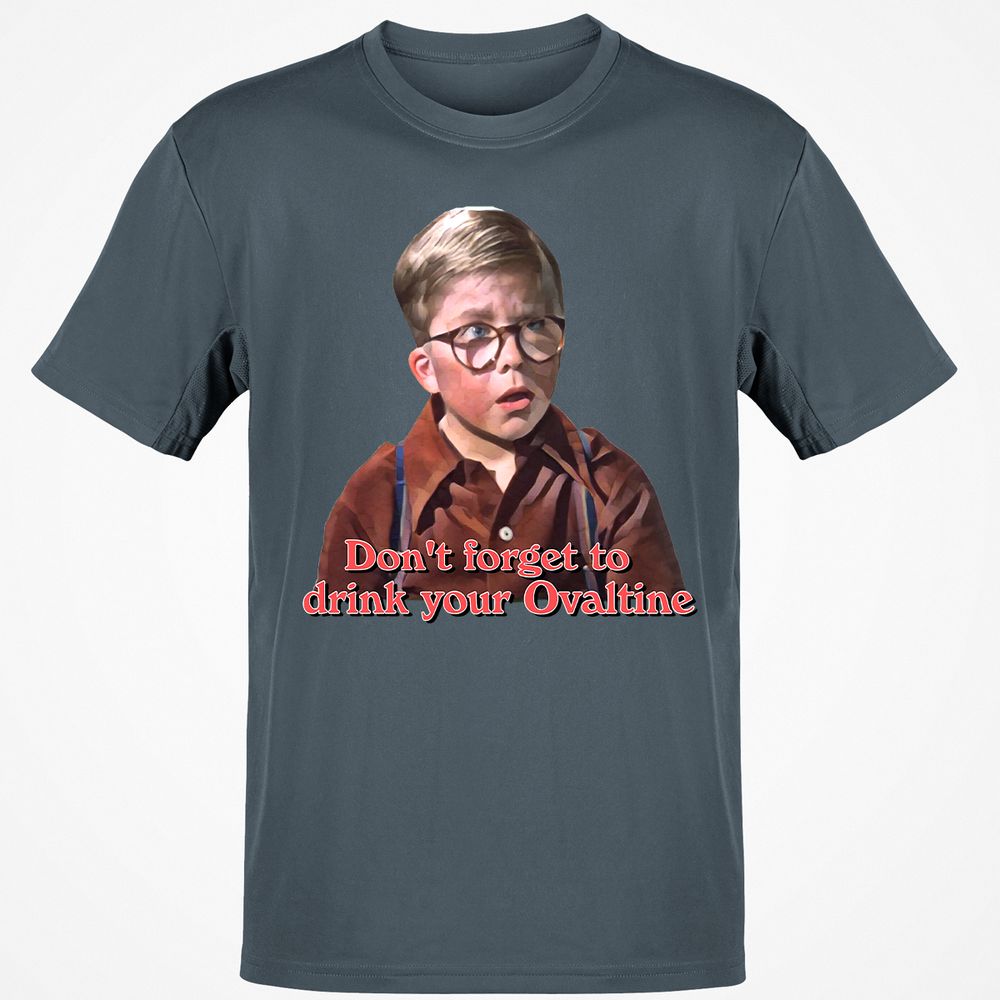 Classic Unisex T-Shirt - ZCD8GFLX - Charcoal - 3
