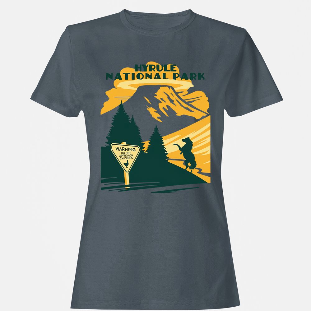 Women's T-Shirt - 77MD1NB5 - Charcoal - 3
