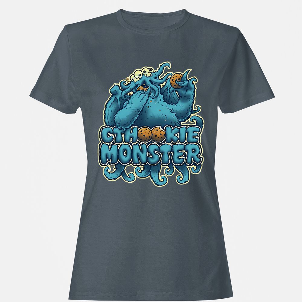 Women's T-Shirt - VKX8RM51 - Charcoal - 3