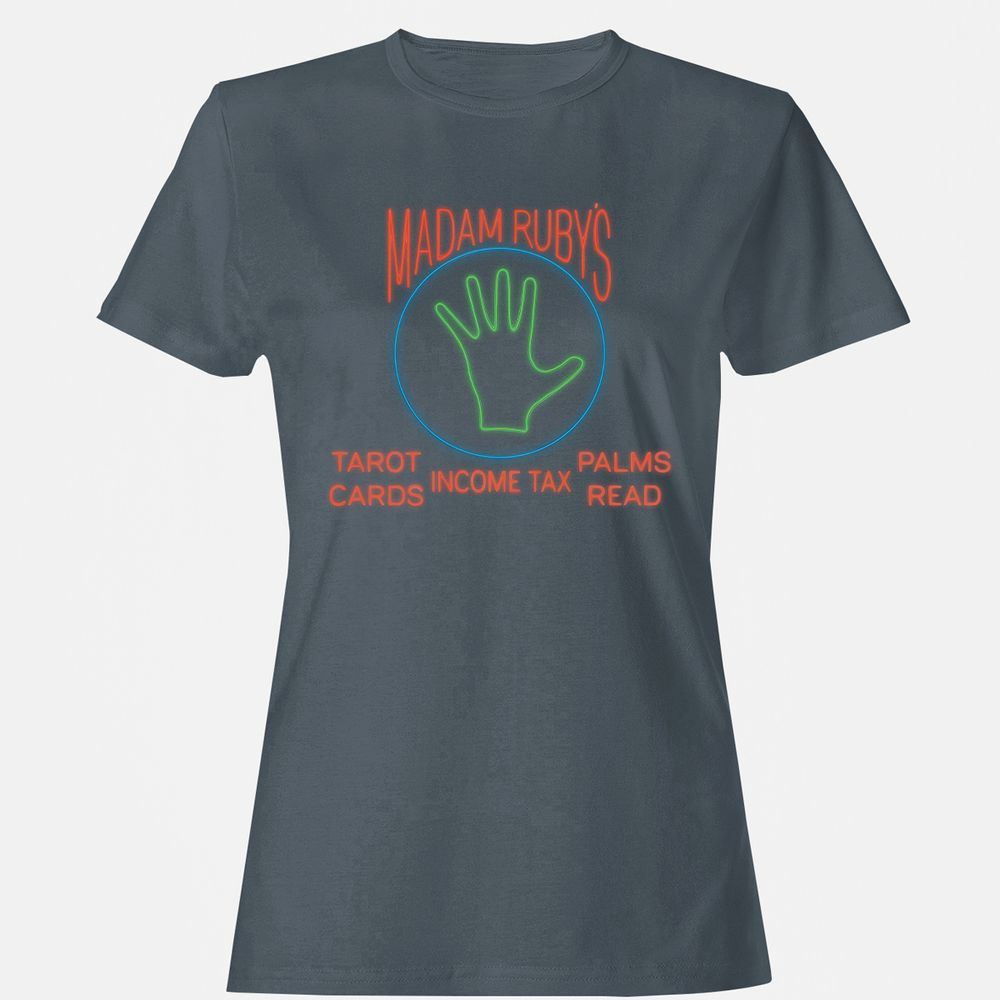 Women's T-Shirt - VD665CTP - Charcoal - 3