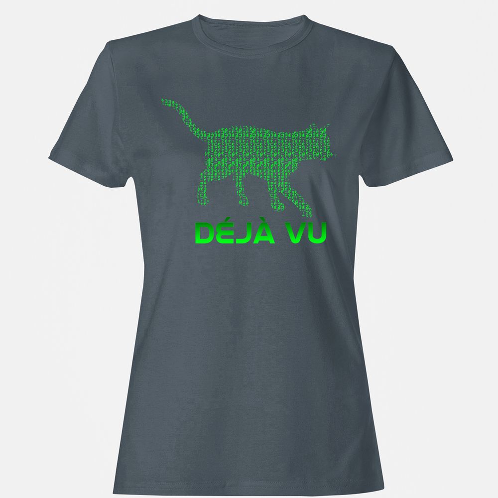 Women's T-Shirt - HPT5DBSU - Charcoal - 3