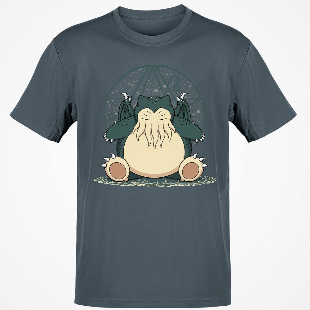 Classic Unisex T-Shirt - J4T1KQP4 - Charcoal - 3