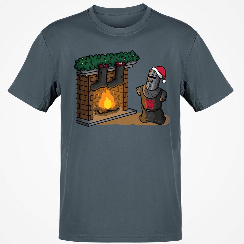 Black Knight Christmas - Charcoal - 3