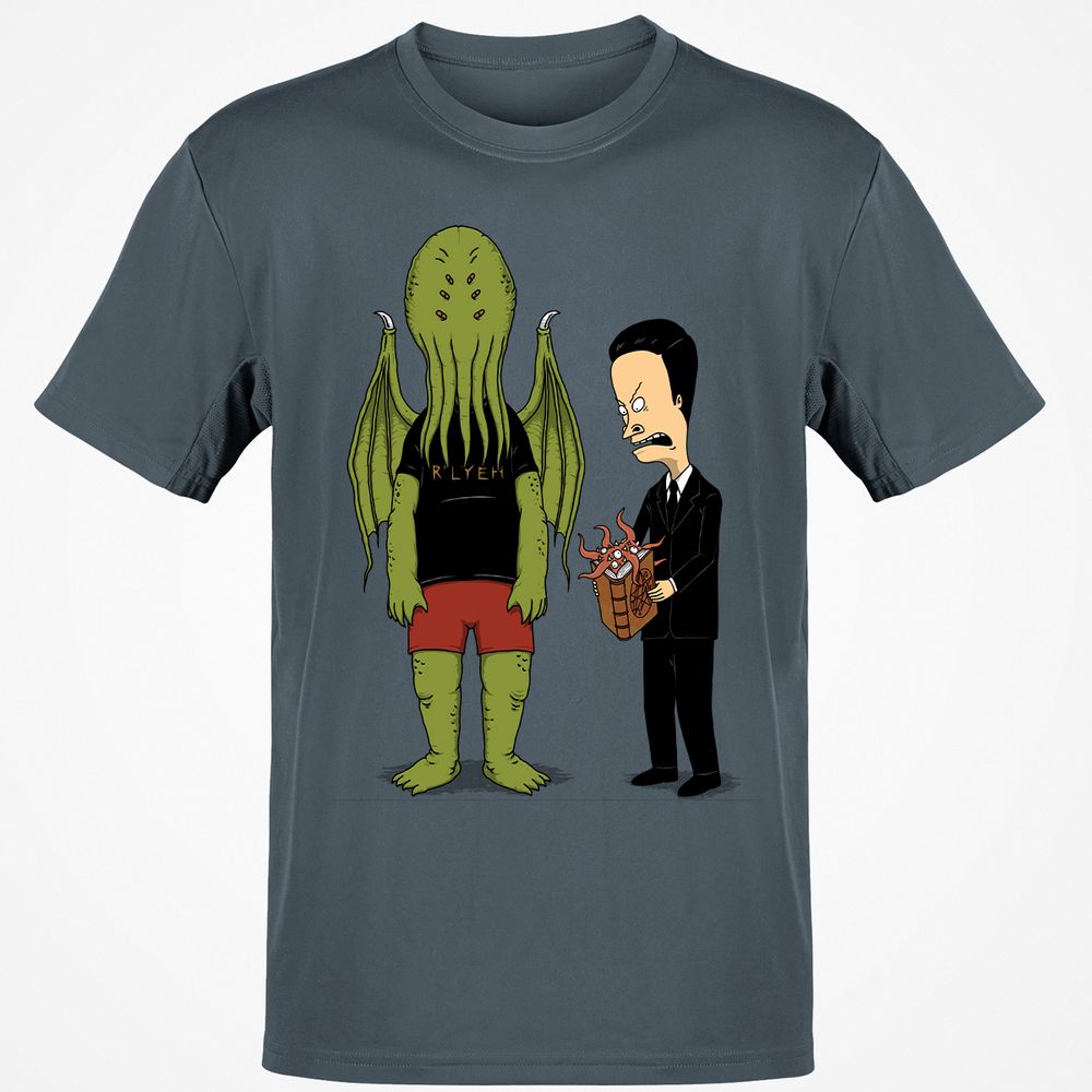 Classic Unisex T-Shirt - ZSUUSR5W - Charcoal - 3