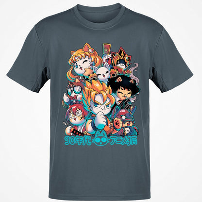 Classic Unisex T-Shirt - 6Y72SBXE - Charcoal - 3