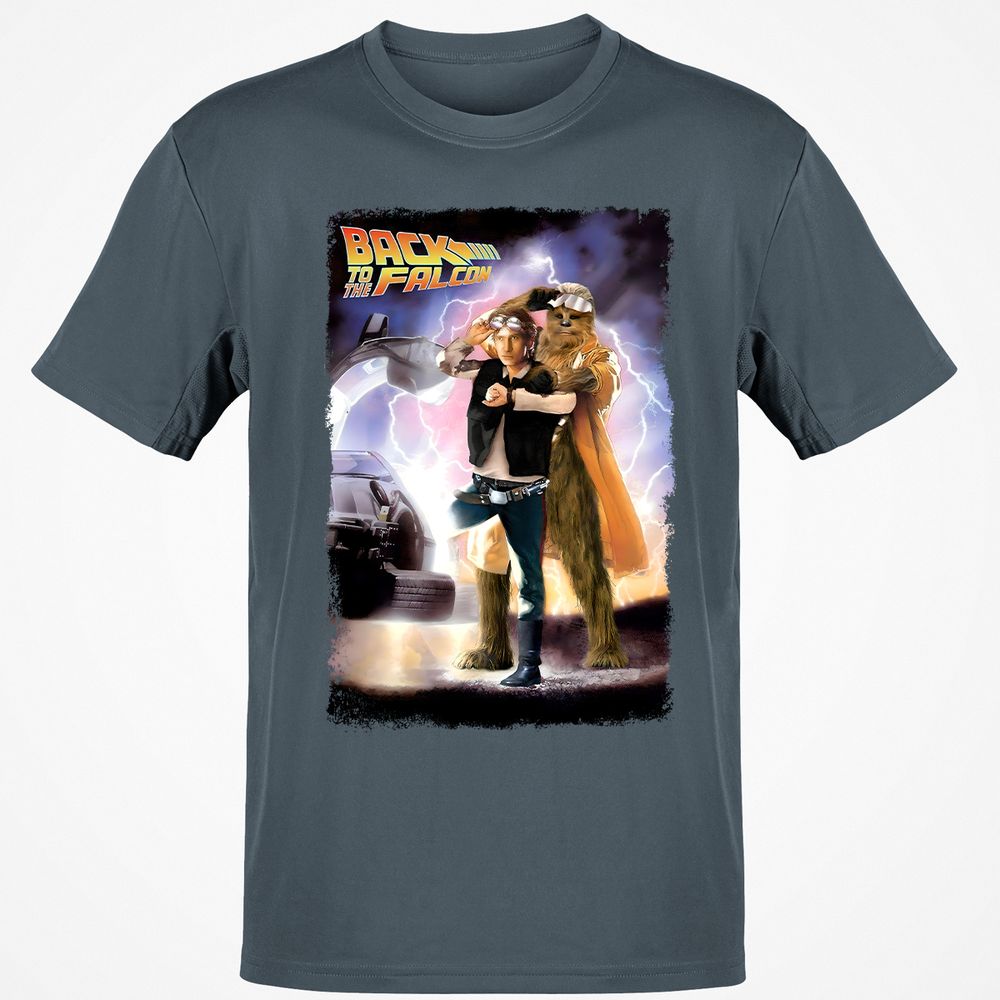 Classic Unisex T-Shirt - DKZCXL4L - Charcoal - 3