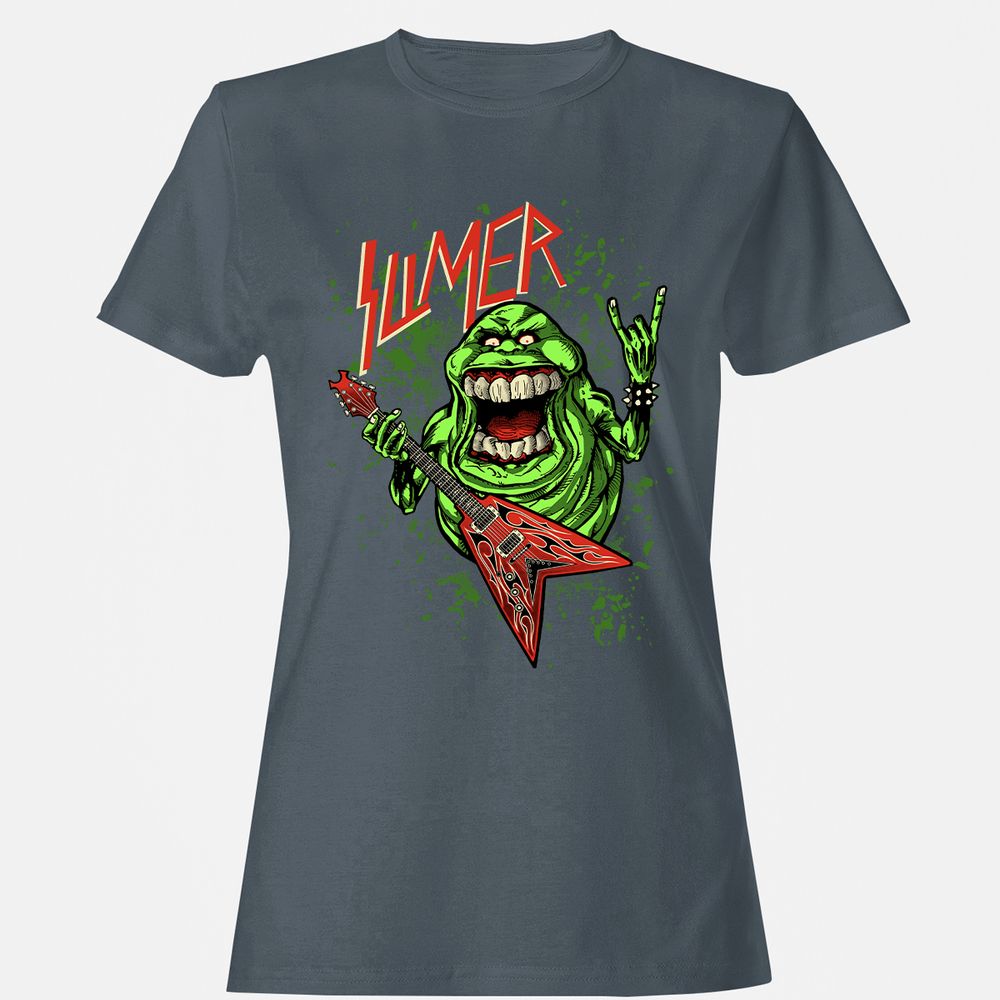 Women's T-Shirt - N7VRNYBB - Charcoal - 3