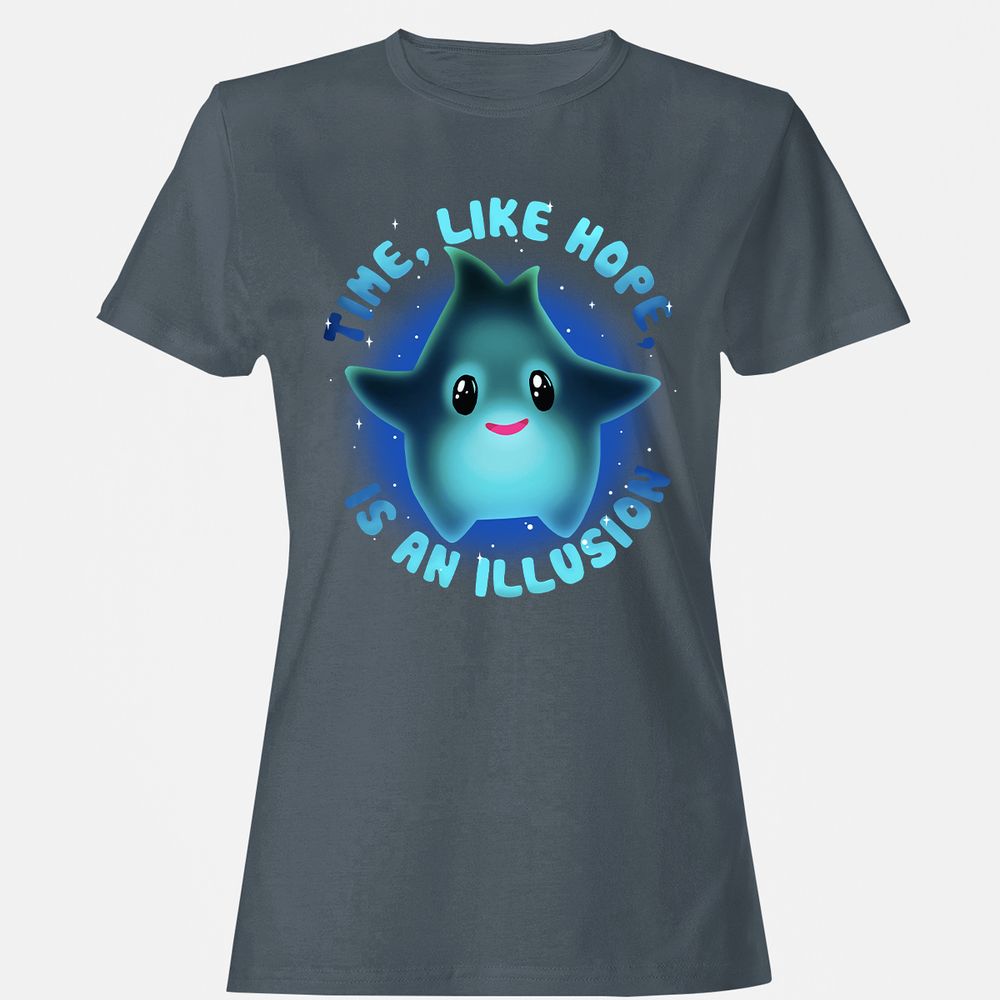 Women's T-Shirt - ZHEKHVLG - Charcoal - 3