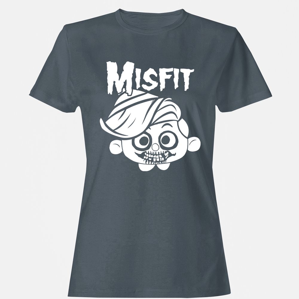 Women's T-Shirt - AJAAPP93 - Charcoal - 3