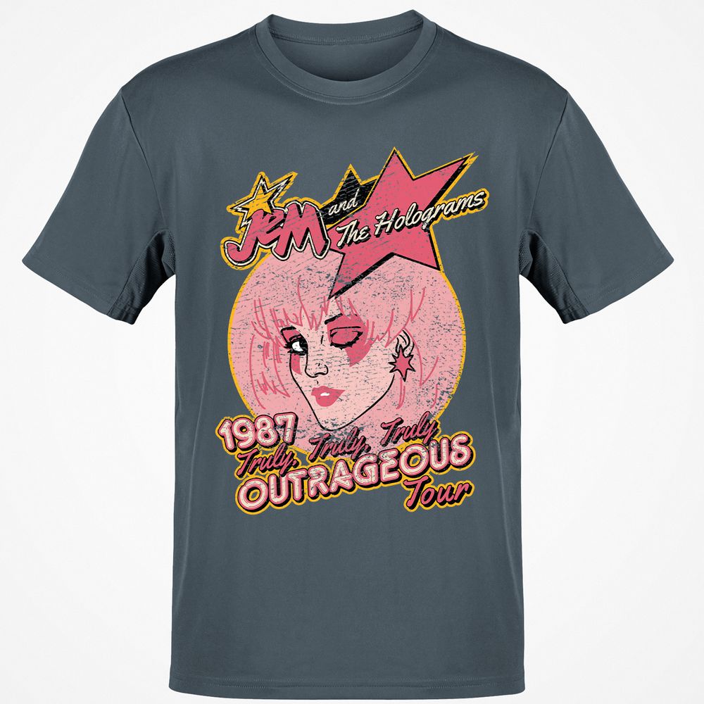 Classic Unisex T-Shirt - 2FATE5WL - Charcoal - 3