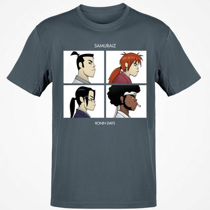 Classic Unisex T-Shirt - X5HS1VLD - Charcoal - 3