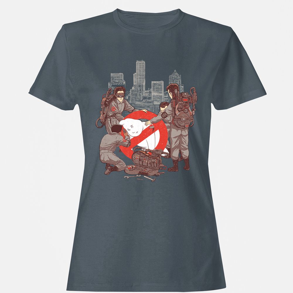 Women's T-Shirt - HBDWF1HU - Charcoal - 3
