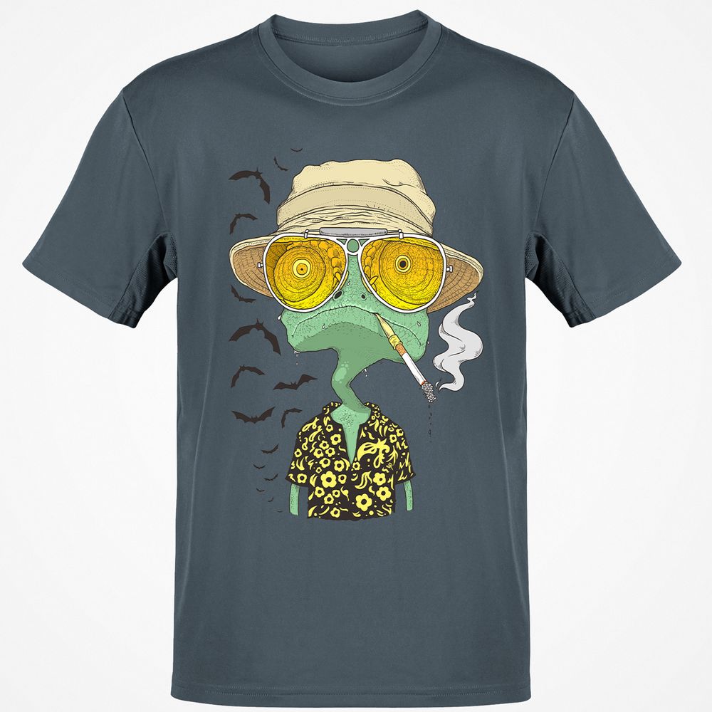 Classic Unisex T-Shirt - 8R3W6ENX - Charcoal - 3
