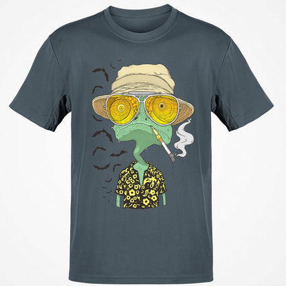 Classic Unisex T-Shirt - 8R3W6ENX - Charcoal - 3