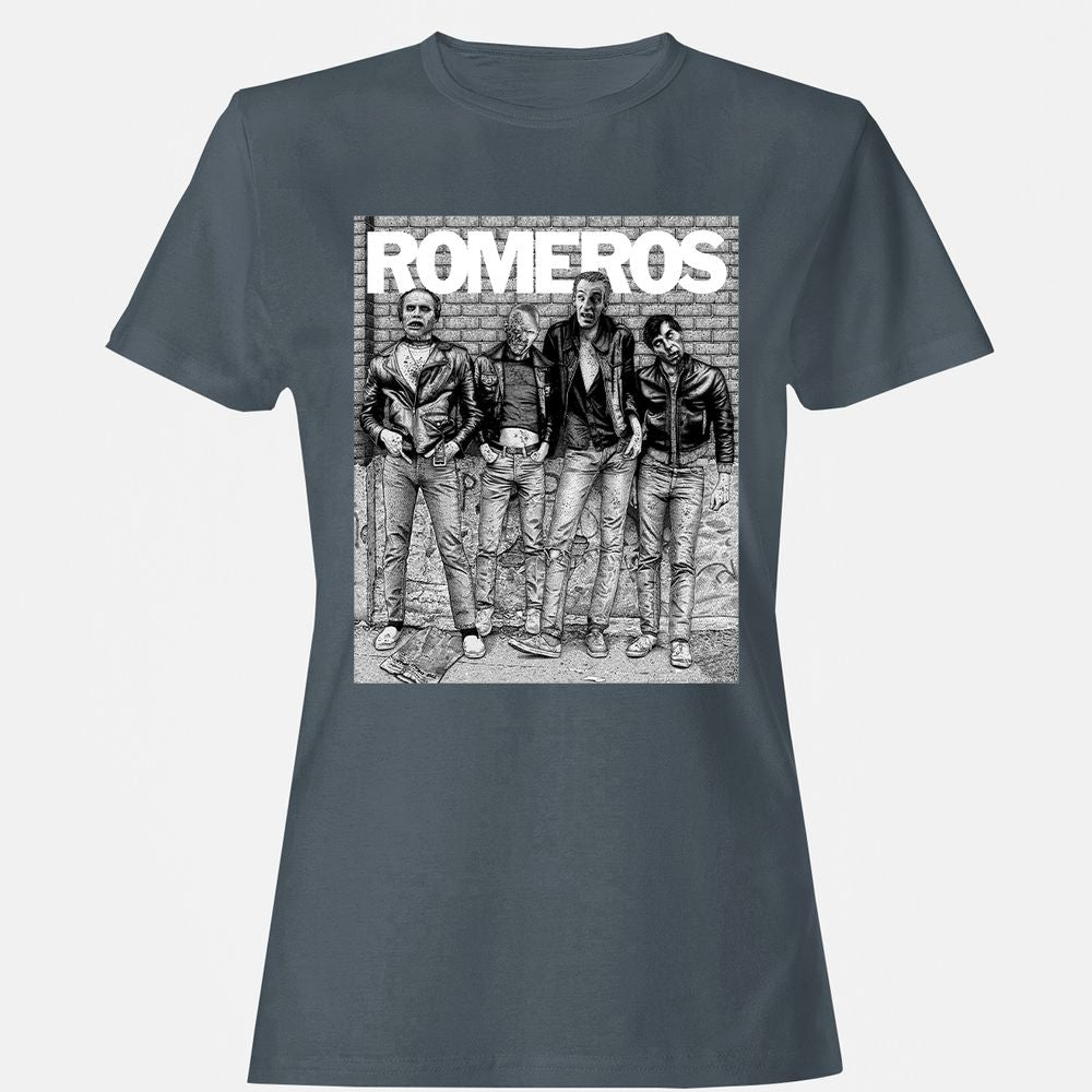 Women's T-Shirt - MNE3GS8A - Charcoal - 3