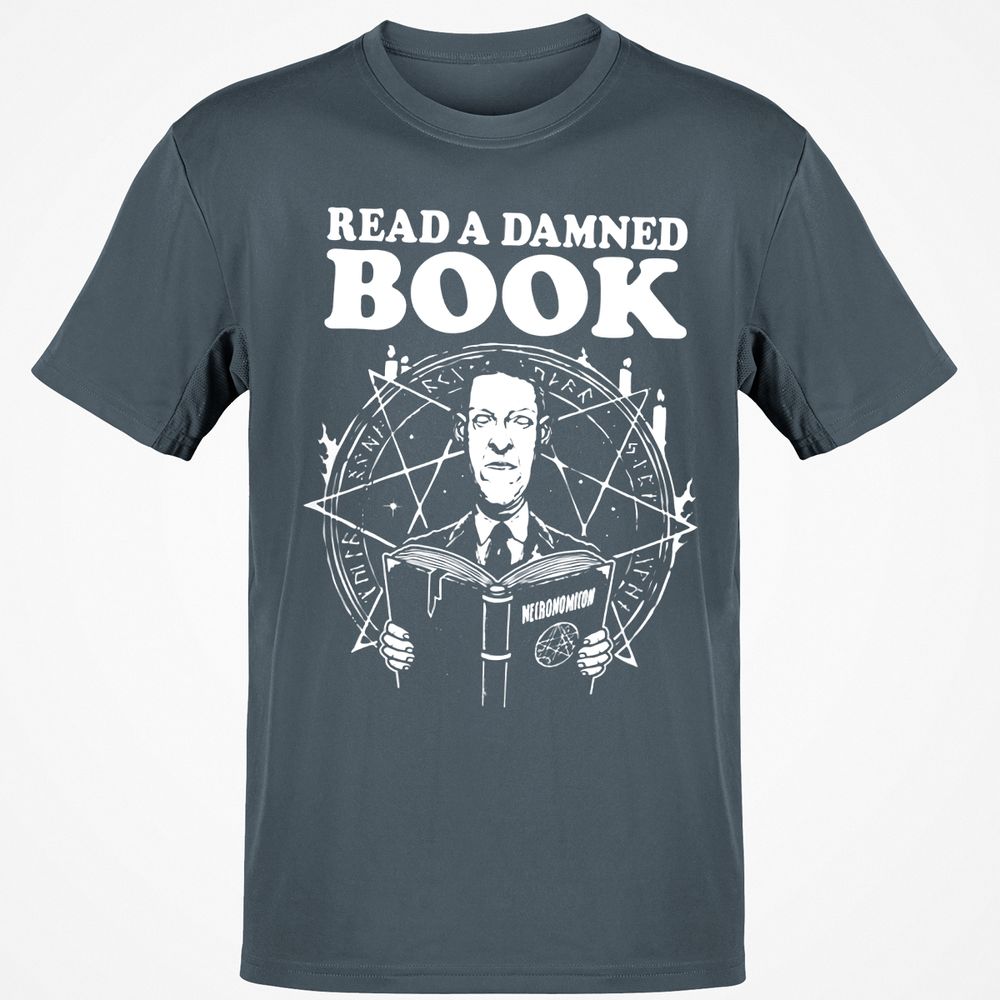 Classic Unisex T-Shirt - B8YR1G6D - Charcoal - 3