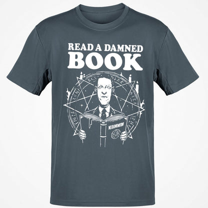 Classic Unisex T-Shirt - B8YR1G6D - Charcoal - 3