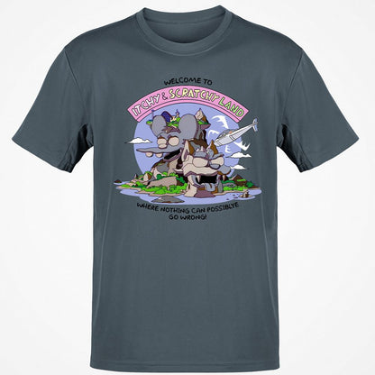 Classic Unisex T-Shirt - MT6FPF14 - Charcoal - 3