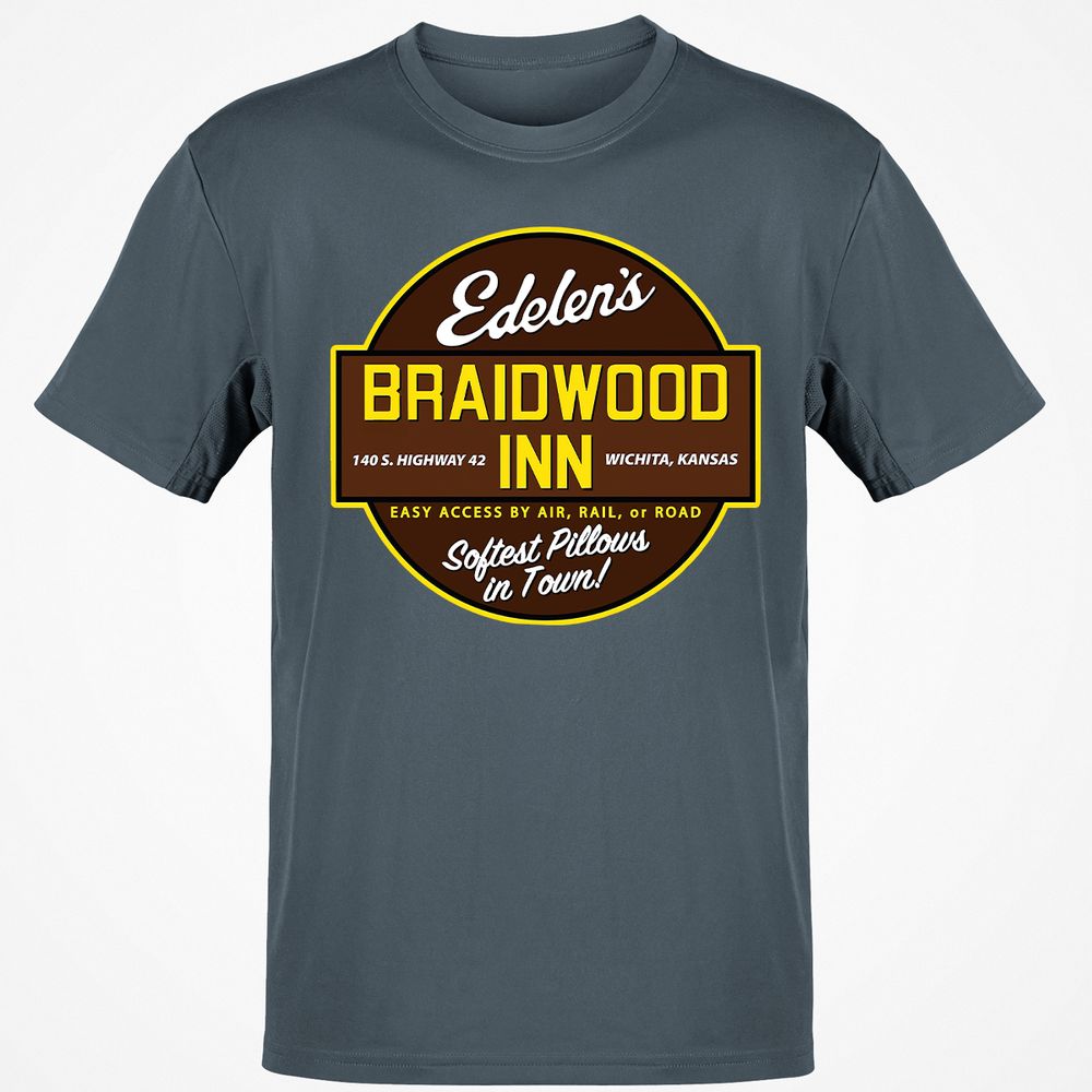 Classic Unisex T-Shirt - N4ME3W2X - Charcoal - 3