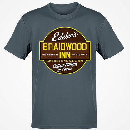 Classic Unisex T-Shirt - N4ME3W2X - Charcoal - 3