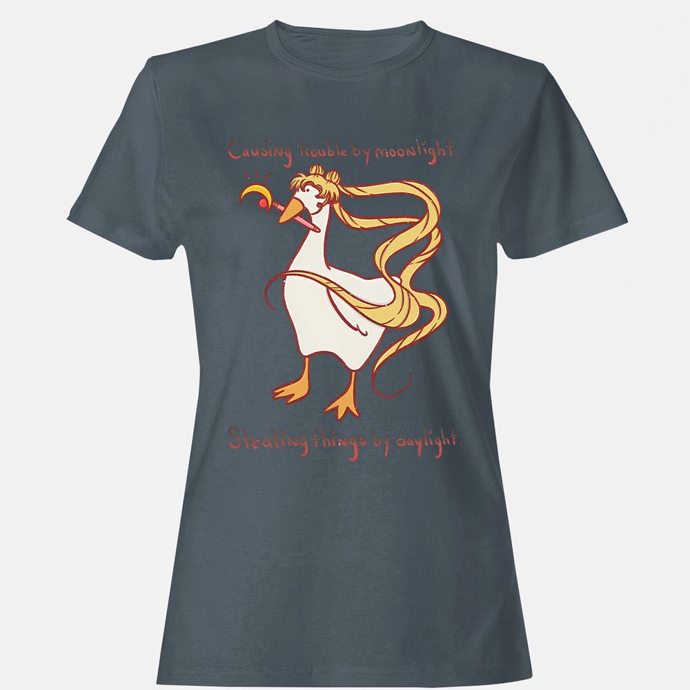 Women's T-Shirt - GBGRJZQZ - Charcoal - 3