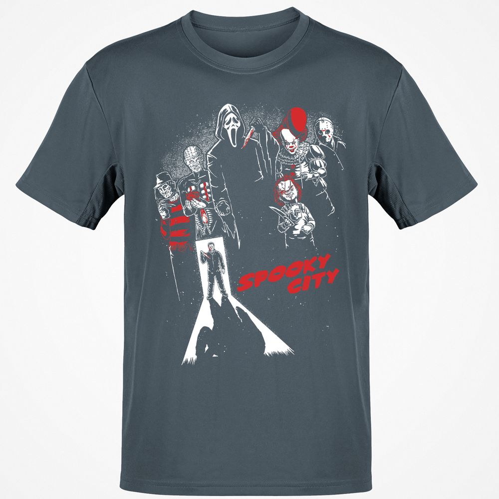 Classic Unisex T-Shirt - 32BQMFA6 - Charcoal - 3