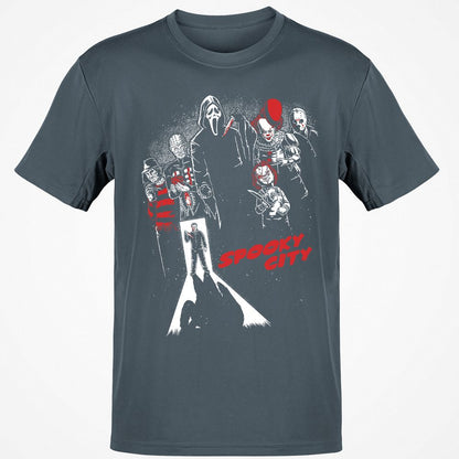 Classic Unisex T-Shirt - 32BQMFA6 - Charcoal - 3