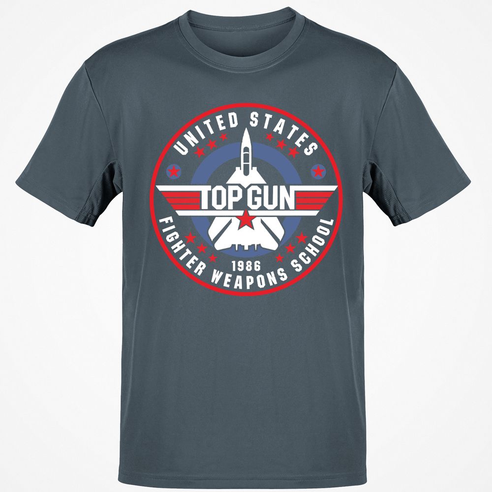 Classic Unisex T-Shirt - LQY7SGJ3 - Charcoal - 3