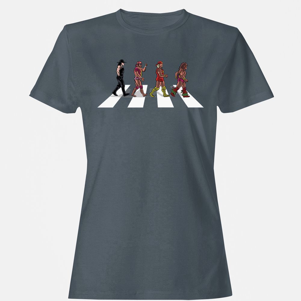 Women's T-Shirt - TJVSFBUU - Charcoal - 3