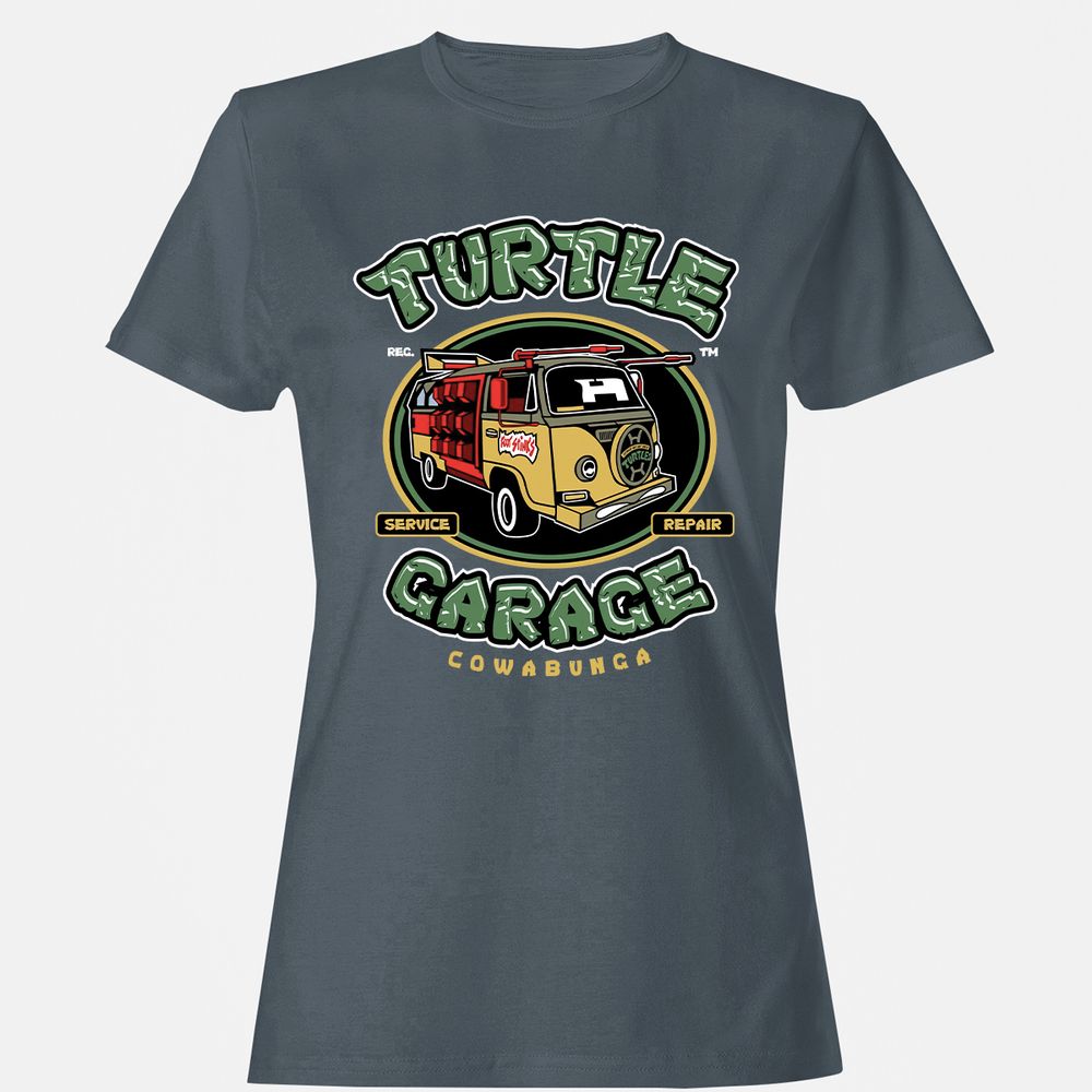 Women's T-Shirt - LEJW1JQM - Charcoal - 3