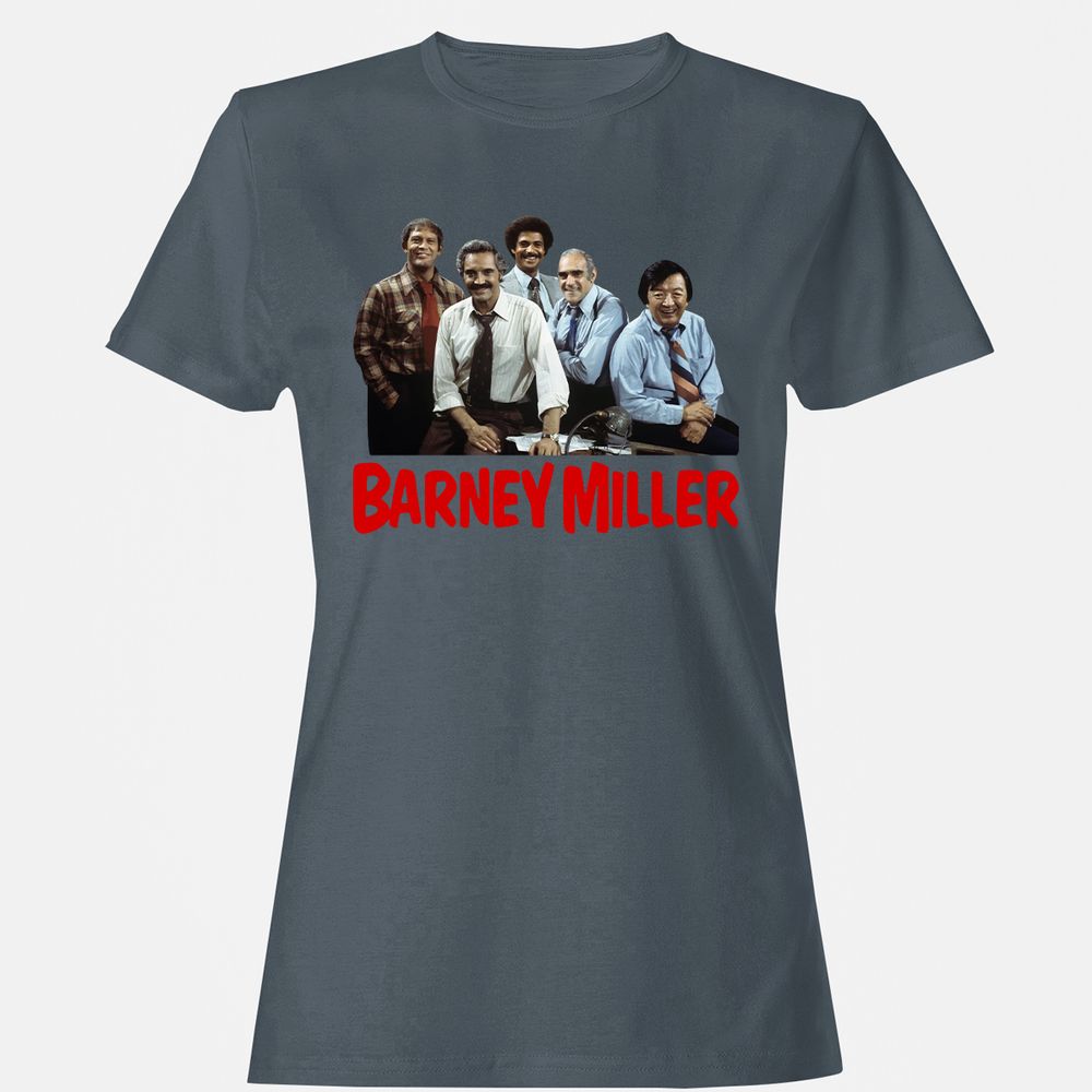 Women's T-Shirt - 78NJ2ERX - Charcoal - 3