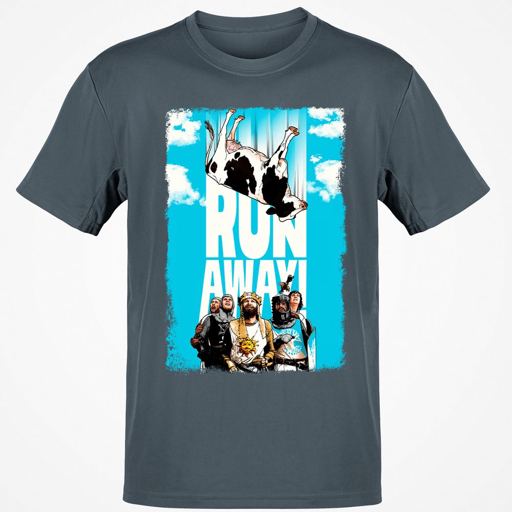 Classic Unisex T-Shirt - FQ25AAGF - Charcoal - 3