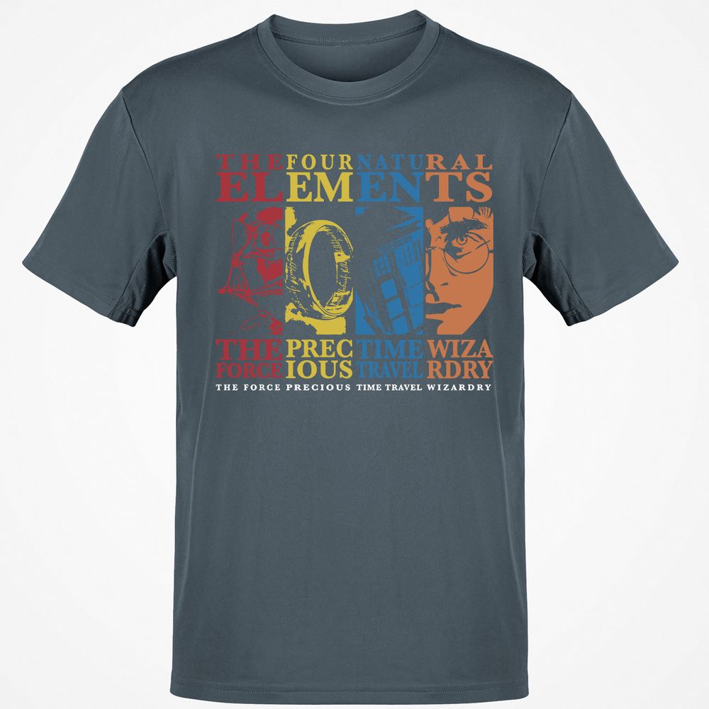 Classic Unisex T-Shirt - HNSF1YH9 - Charcoal - 3
