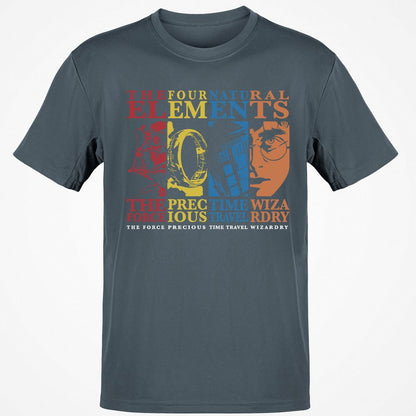Classic Unisex T-Shirt - HNSF1YH9 - Charcoal - 3