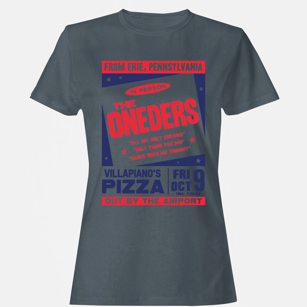 Women's T-Shirt - NU2A5UCK - Charcoal - 3