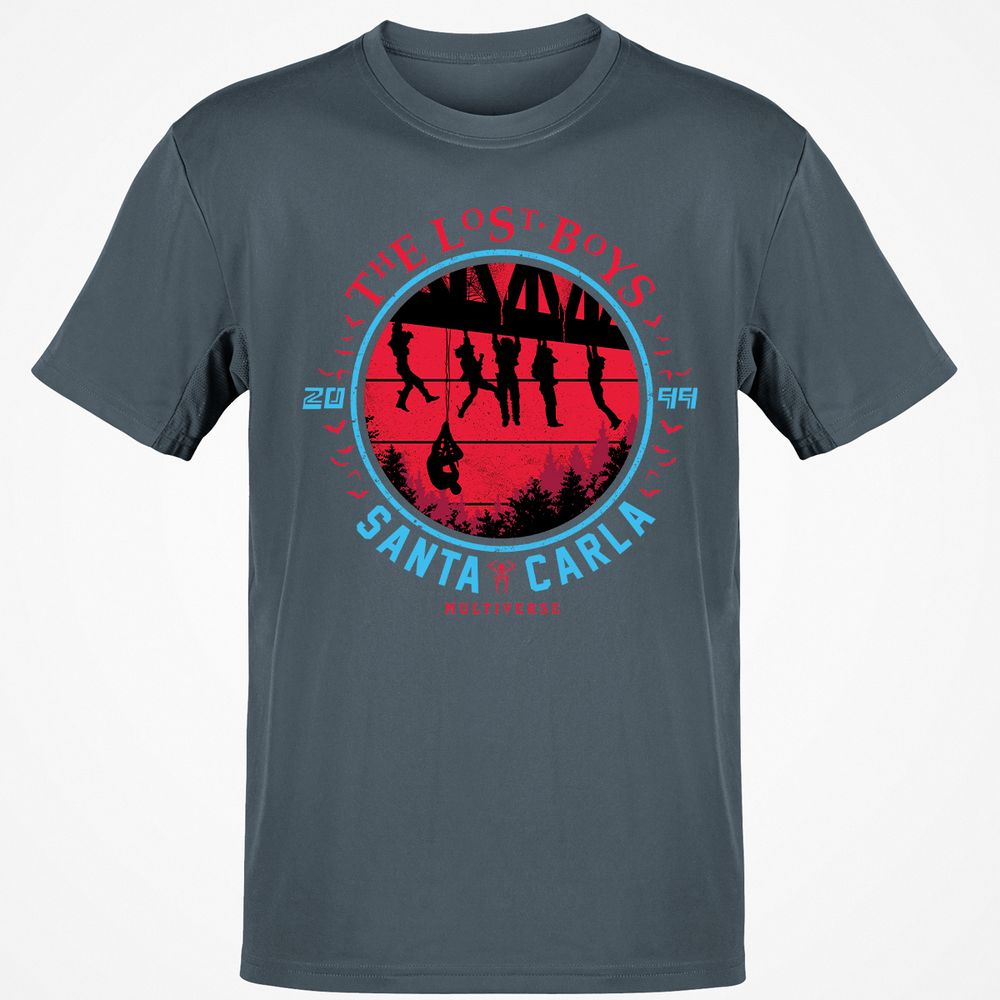 Classic Unisex T-Shirt - G77HLCEN - Charcoal - 3