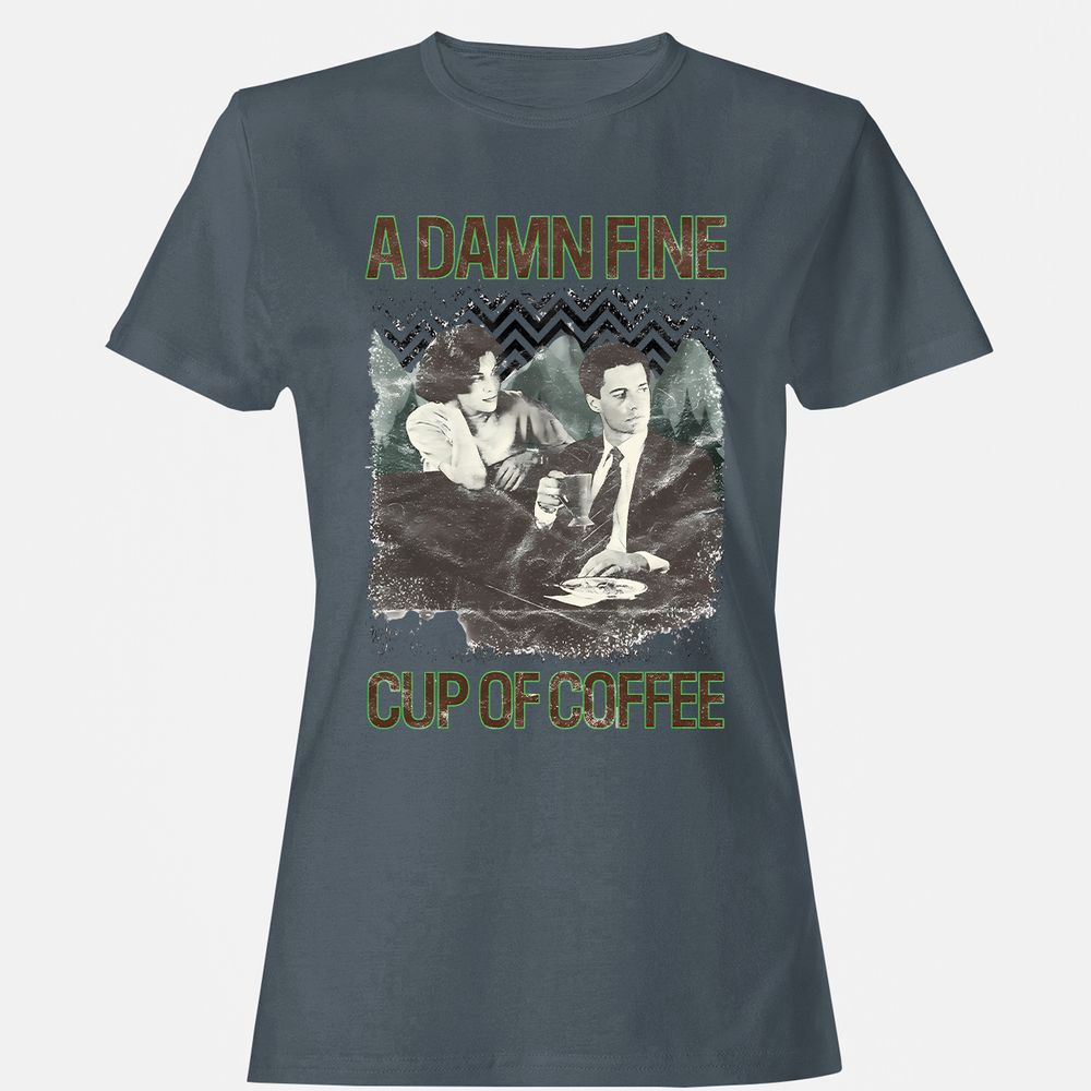 Women's T-Shirt - VYELURG8 - Charcoal - 3