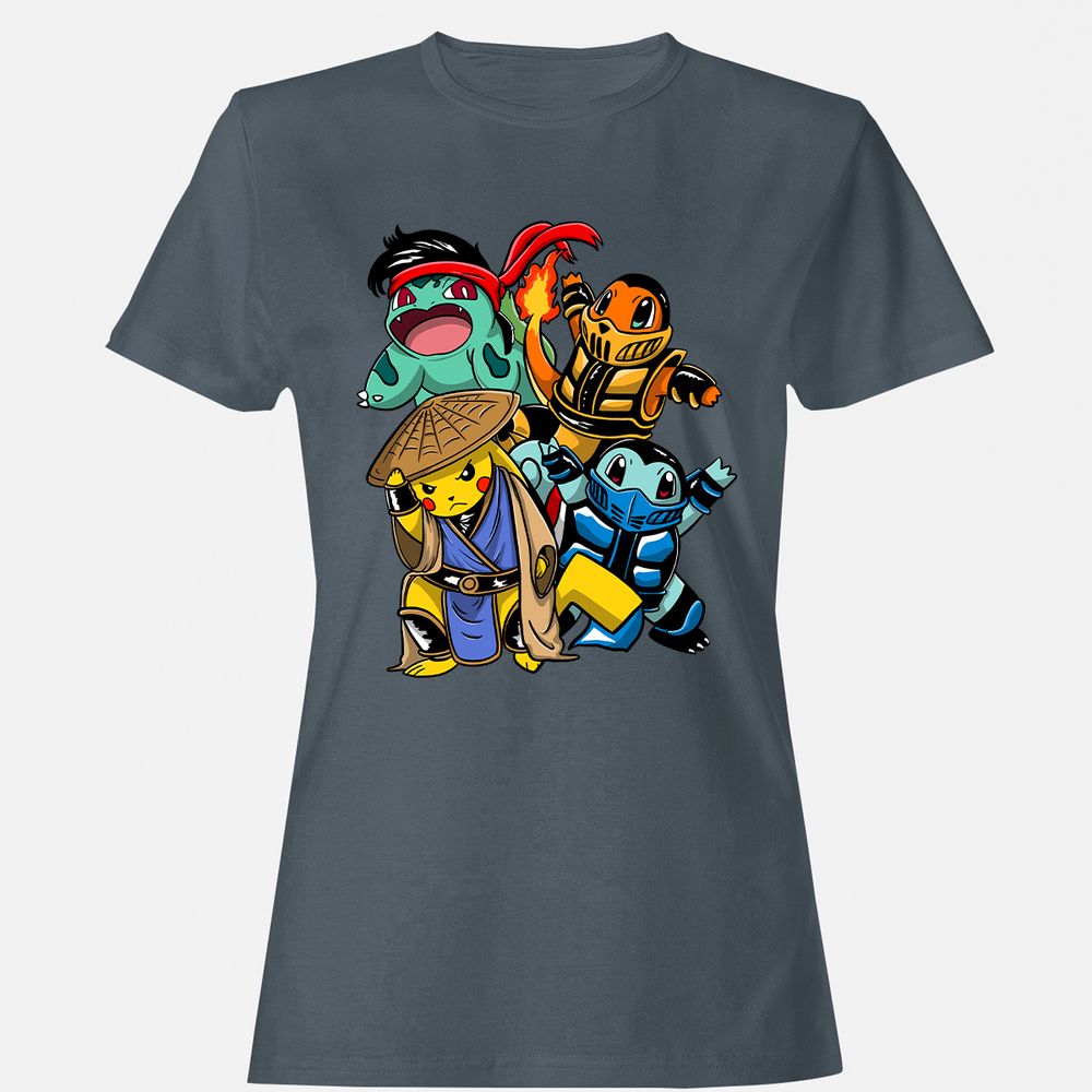 Women's T-Shirt - CE1UYXXS - Charcoal - 3