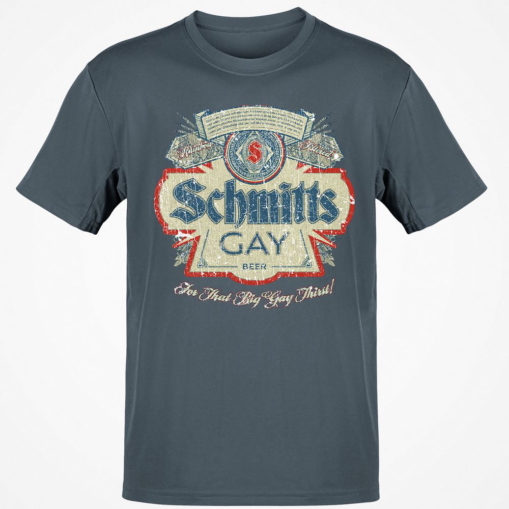 Schmitts Gay Beer - Charcoal - 3