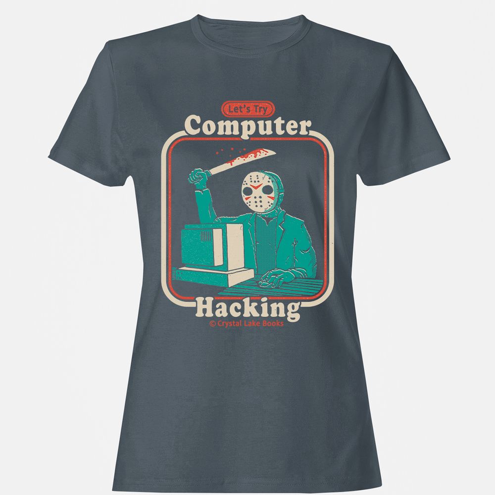 Women's T-Shirt - UYM2SH97 - Charcoal - 3