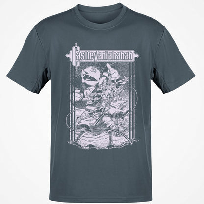 Classic Unisex T-Shirt - WH7ZNAMW - Charcoal - 3