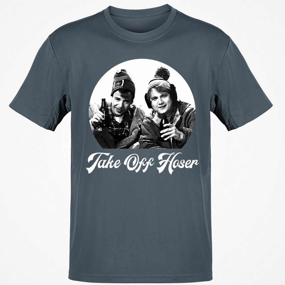 Classic Unisex T-Shirt - 6B1ZACQ5 - Charcoal - 3