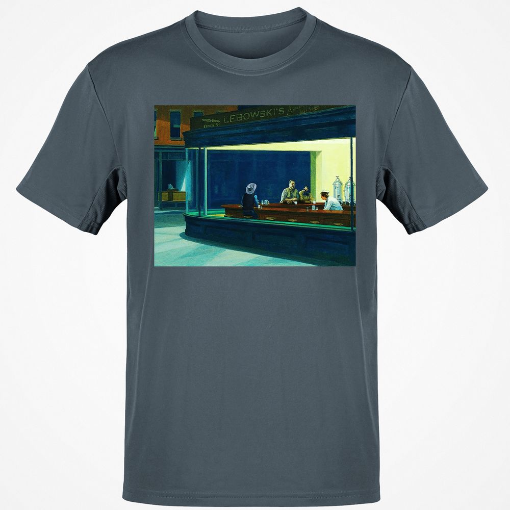Classic Unisex T-Shirt - 4HBF8C86 - Charcoal - 3