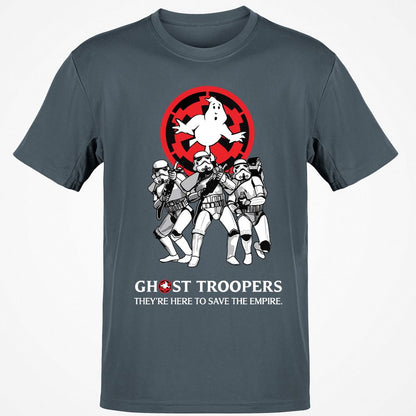 Classic Unisex T-Shirt - LW8SMR7V - Charcoal - 3