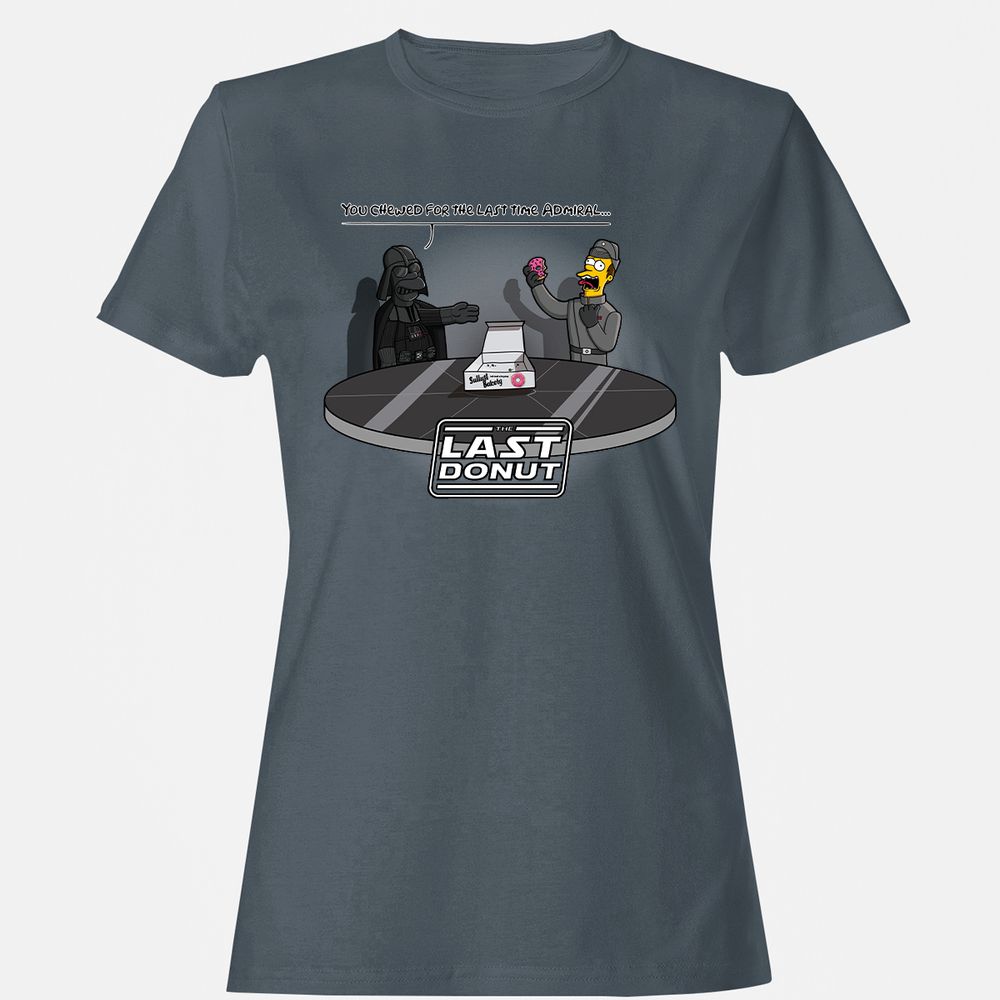Women's T-Shirt - RXGYD2LK - Charcoal - 3