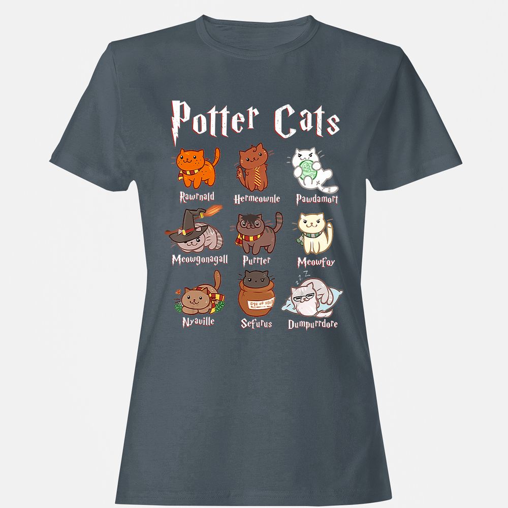 Women's T-Shirt - 2N1XF6TD - Charcoal - 3