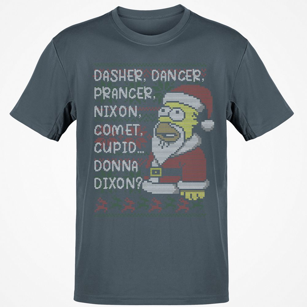 Classic Unisex T-Shirt - 5QMQGSUM - Charcoal - 3