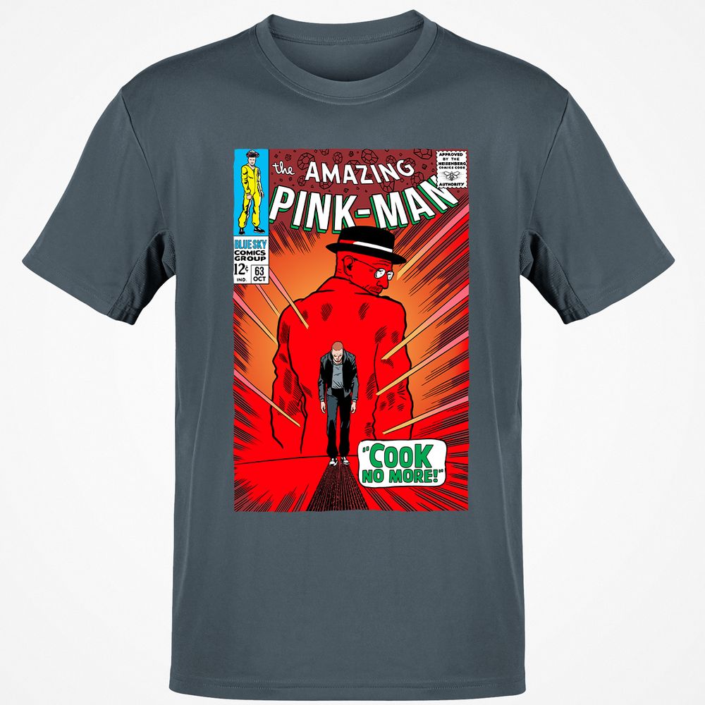 Classic Unisex T-Shirt - 9MZNJBZR - Charcoal - 3