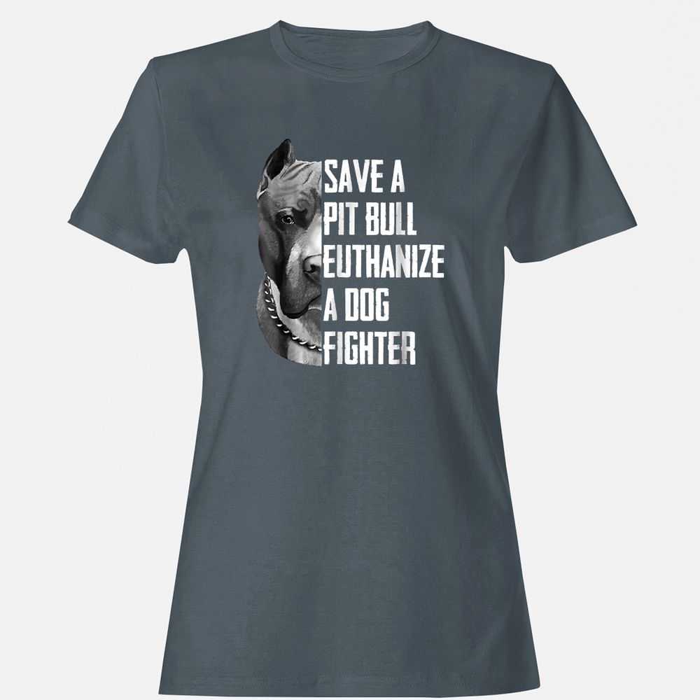 Women's T-Shirt - JBY7ZGN2 - Charcoal - 3